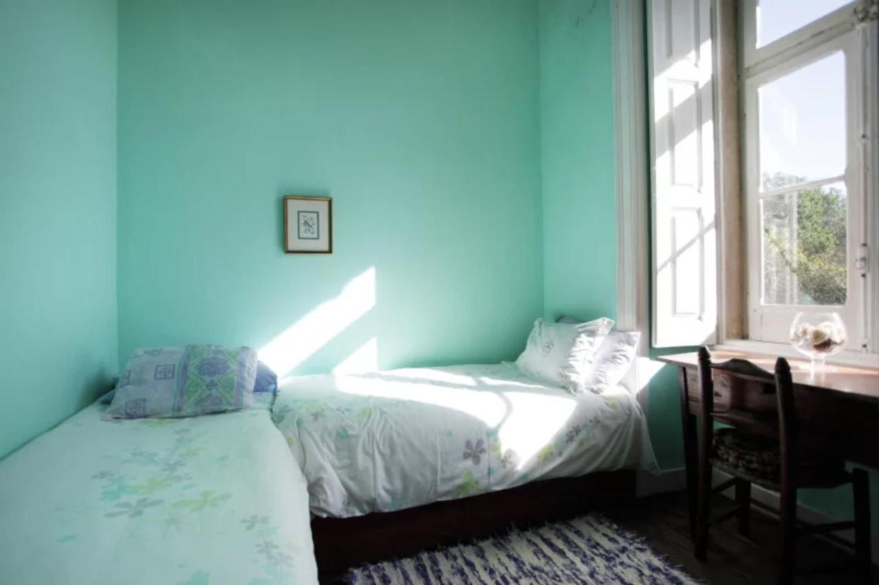 לינה וארוחת בוקר בורגאו Casa Grande Portugal מראה חיצוני תמונה