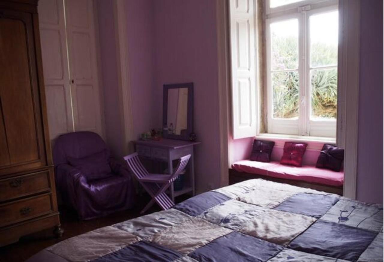 לינה וארוחת בוקר בורגאו Casa Grande Portugal מראה חיצוני תמונה