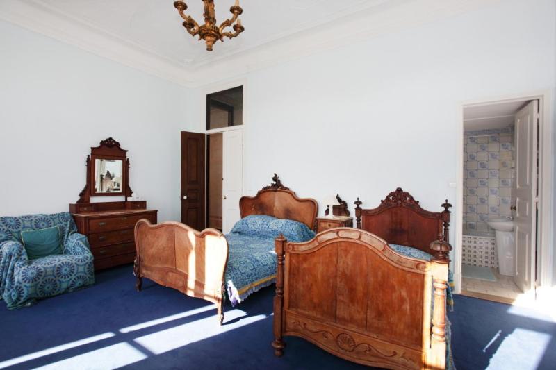 לינה וארוחת בוקר בורגאו Casa Grande Portugal מראה חיצוני תמונה